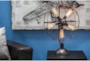 24 Inch Radial Fan Lamp - Room