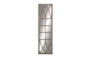 52 Inch Paterend Panel Mirror - Front