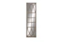 52 Inch Paterend Panel Mirror - Material