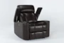 Eastwood Espresso Home Theater Power Wallaway Recliner With Power Headrest - Feature