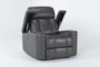 Eastwood Graphite Home Theater Power Wallaway Recliner with Power Headrest & USB - Feature