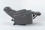 Eastwood Graphite Home Theater Power Wallaway Recliner with Power Headrest & USB - Recline