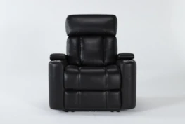 Eastwood Midnight Home Theater Power Wallaway Recliner With Power Headrest