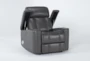 Eastwood Graphite Home Theater Power Wallaway Recliner With Power Headrest & Bluetooth - Feature