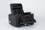 Eastwood Midnight Home Theater Power Wallaway Recliner With Power Headrest & Bluetooth - Recline