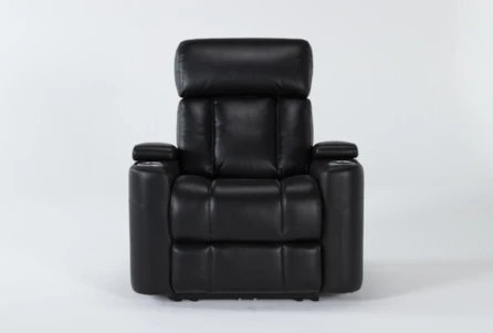 Eastwood Midnight Home Theater Power Wallaway Recliner with Power Headrest, Bluetooth & USB