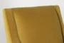 Faust II 31" Velvet Accent Chair - Detail