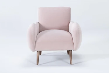 Amber Velvet Accent Chair