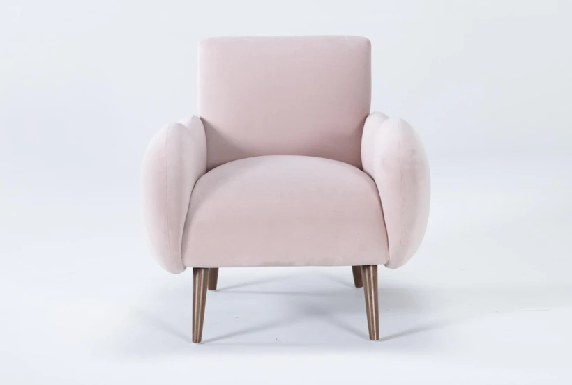 Amber 33" Velvet Accent Chair - 360