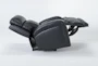 Victor Navy Leather Power Zero Gravity Recliner with Power Headrest & Lumbar - Recline