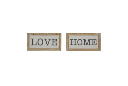 Love Home Sign Set Of 2 - Main