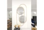 Wall Mirror Glam 2 Round Mirrors - Room