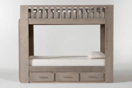 Morgan Twin Over Twin Bunk Bed With Storage