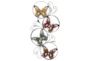 Multi 36 Inch Metal Butterfly Wall Decor - Signature