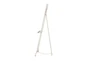 Brown 57 Inch Metal Easel - Front