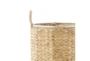 Tan 12 Inch Seagrass Basket Set Of 2 - Detail