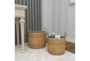 Tan 12 Inch Seagrass Basket Set Of 2 - Room