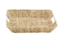 Tan 3 Inch Seagrass Basket Set Of 3 - Material