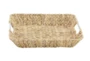 Tan 3 Inch Seagrass Basket Set Of 3 - Front
