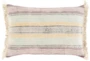 Accent Pillow-Faded Stripes Multi 14X22 - Signature