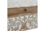 Brown 6 Inch Wood Box Set Of 3 - Detail