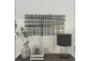 Black 25 Inch Metal Wire Wall Decor - Room