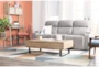 Frazier Stone 86" Power Reclining Sofa With Power Headrest & Wireless Charging - Room
