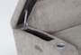 Frazier Stone Power Wallaway Recliner Recliner with Power Headrest & USB - Detail