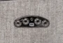 Frazier Stone Power Wallaway Recliner Recliner with Power Headrest & USB - Hardware