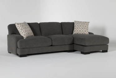 Aidan IV 2 Piece 111" Sectional With Right Arm Facing Chaise