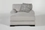 Aidan IV Chenille 48" Chaise Lounge - Front
