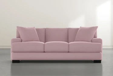 Aidan IV Pink 95" Sofa