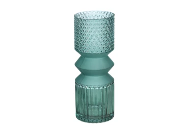 Ml 12 Inch Turquoise Mallet Vase