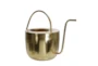 Cl Gold 11 Inch Flat Top Watering Can - Detail