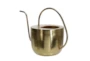 Cl Gold 11 Inch Flat Top Watering Can - Detail