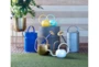 Cl Gold 11 Inch Flat Top Watering Can - Room
