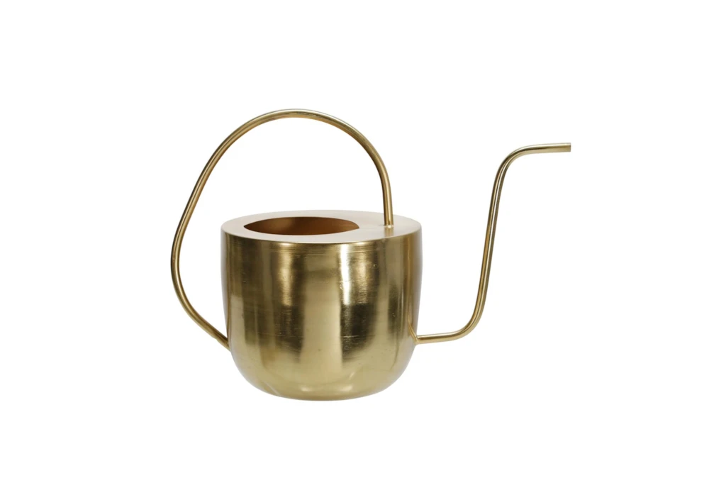 Cl Gold 11 Inch Flat Top Watering Can