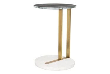Gold + Silver C Table