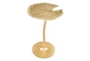 22" Gold Leaf Accent Table - Signature