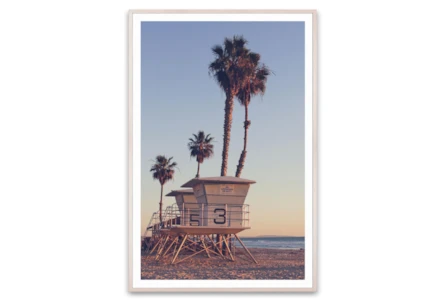 Picture-California Life Guard Stations 40X60 - Main