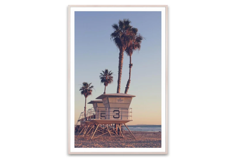 Picture-California Life Guard Stations 40X60 - 360