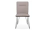 Demi Taupe Dining Side Chair Set of 2 - Signature