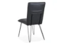 Demi Cobalt Dining Side Chair Set of 2 - Back