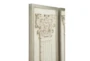 Set Of 2 Antique White Column Panels - Detail