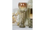 9 Inch Silver Candlestick Holders Set Of 3 - Room