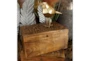 6 Inch Brown Wood Box Floral Carvings Set Of 3 - Room