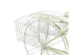 35 Inch Green Metal Bicycle Plant Stand - Detail