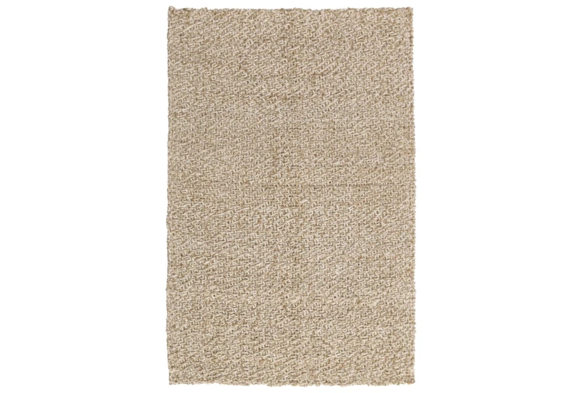 5'x8' Rug-Woven Silver/Ivory - 360