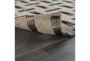 8'x10' Rug-Woven Natural Fiber Ivory/Black - Detail