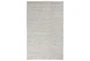 2'X3' Rug-Calder Woven Wool Blend Grey/Ivory - Signature